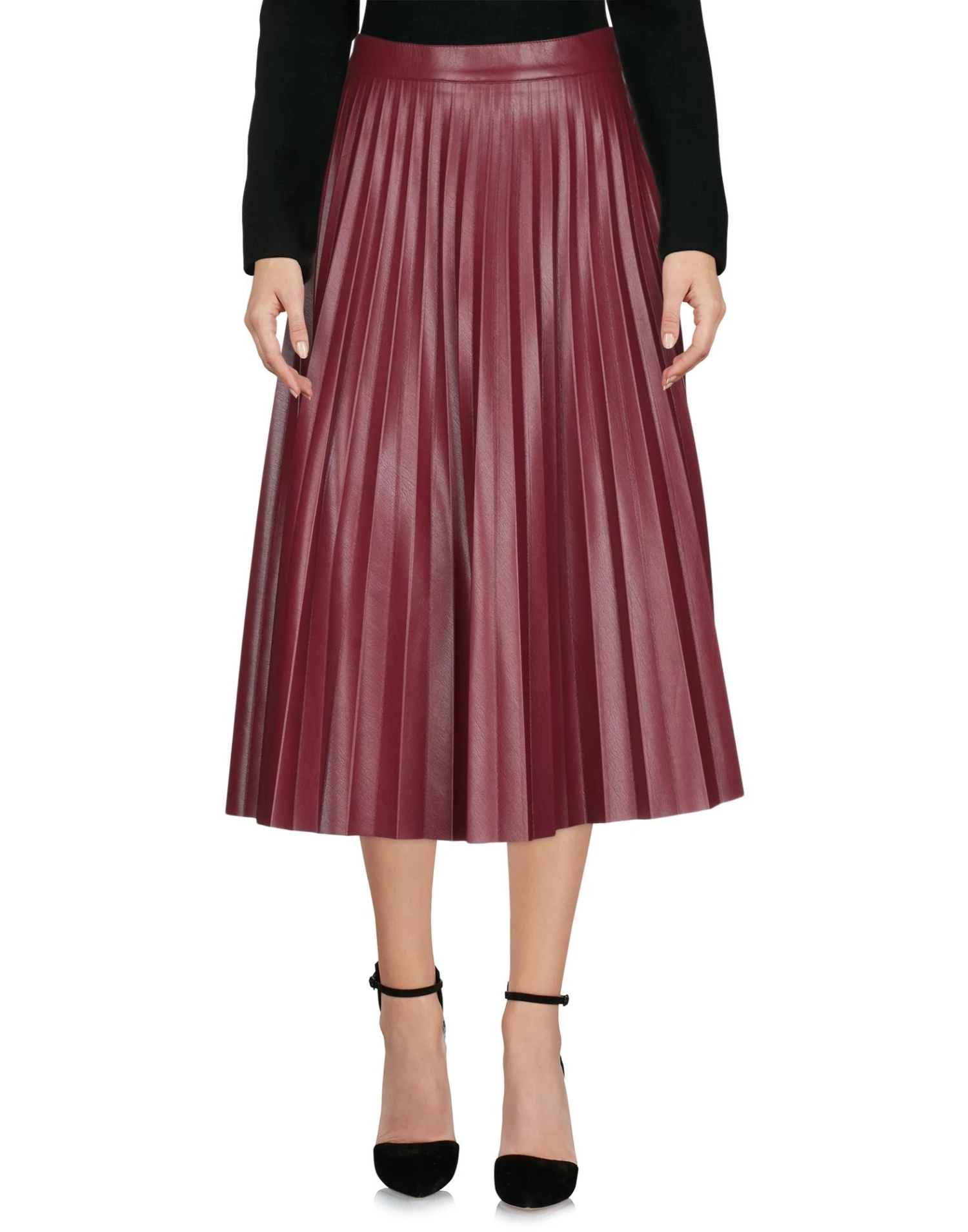 DIANA GALLESI Midi Skirt For Women Dark Green 2 DIANA GALLESI Midi Skirt For Women Dark Green - Image 2