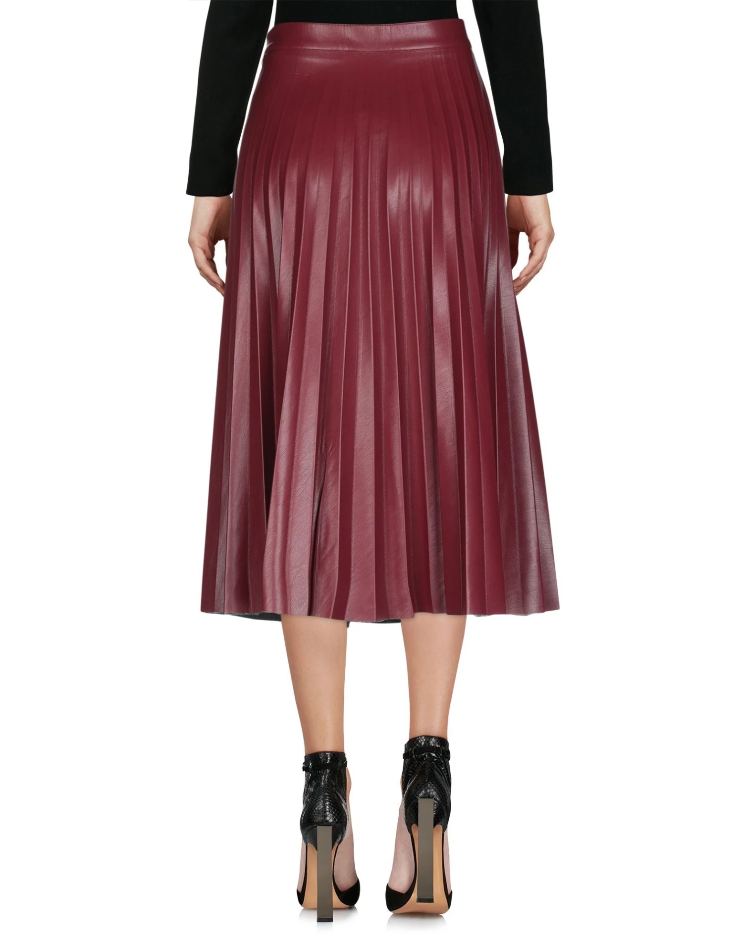 DIANA GALLESI Midi Skirt For Women Dark Green 3 DIANA GALLESI Midi Skirt For Women Dark Green - Image 3