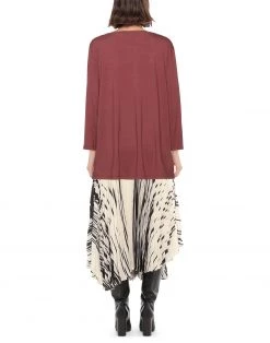 DIANA GALLESI T-shirt For Women Brick Red -DIANA GALLESI Sales Store unnamed file 2193