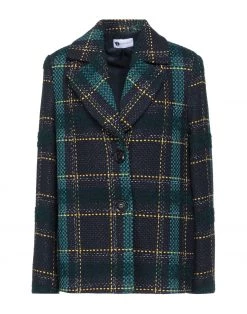 DIANA GALLESI Coat For Women Dark Blue