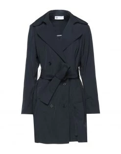 DIANA GALLESI Double Breasted Pea Coat For Women Beige