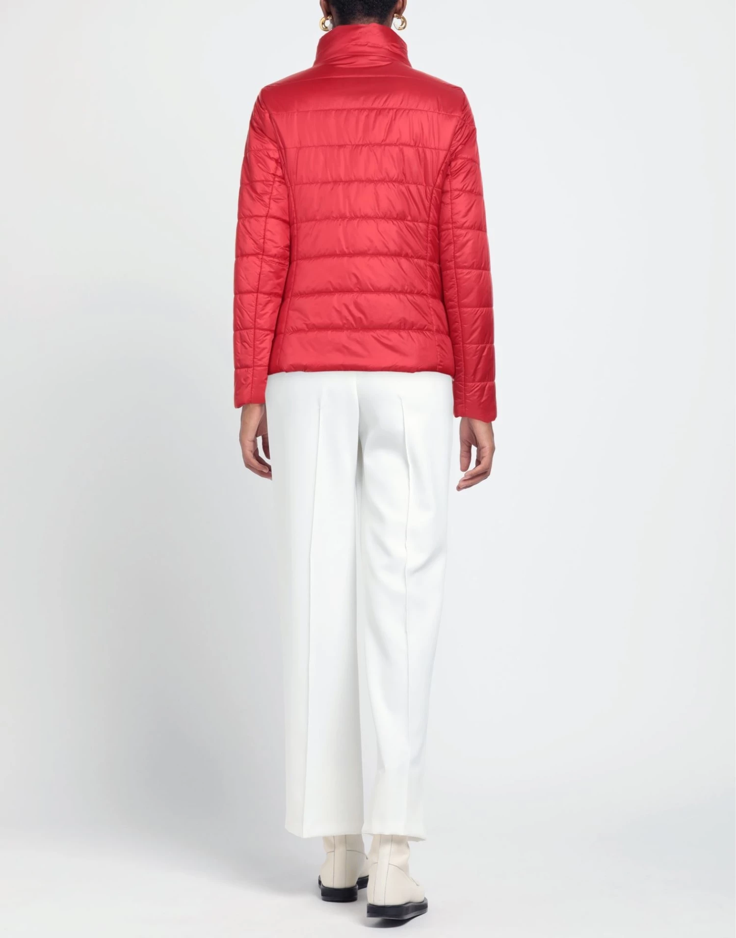 DIANA GALLESI Shell Jacket For Women Red 3 DIANA GALLESI Shell Jacket For Women Red - Image 3