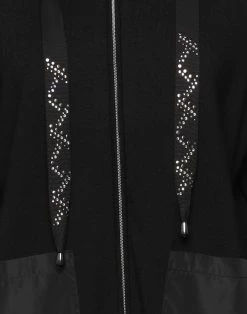 DIANA GALLESI Cardigan For Women Black -DIANA GALLESI Sales Store unnamed file 2227