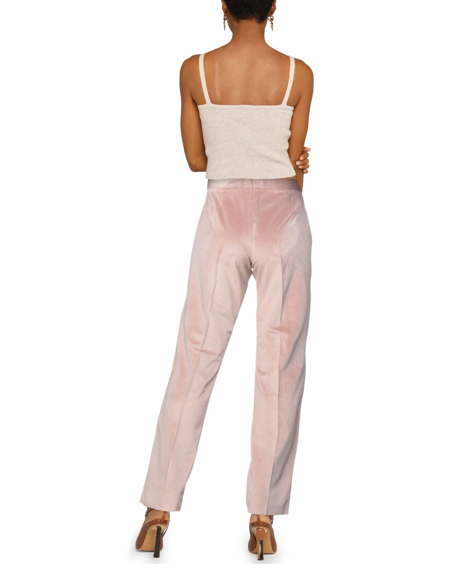DIANA GALLESI Casual Pants For Women Light Pink 3 DIANA GALLESI Casual Pants For Women Light Pink - Image 3