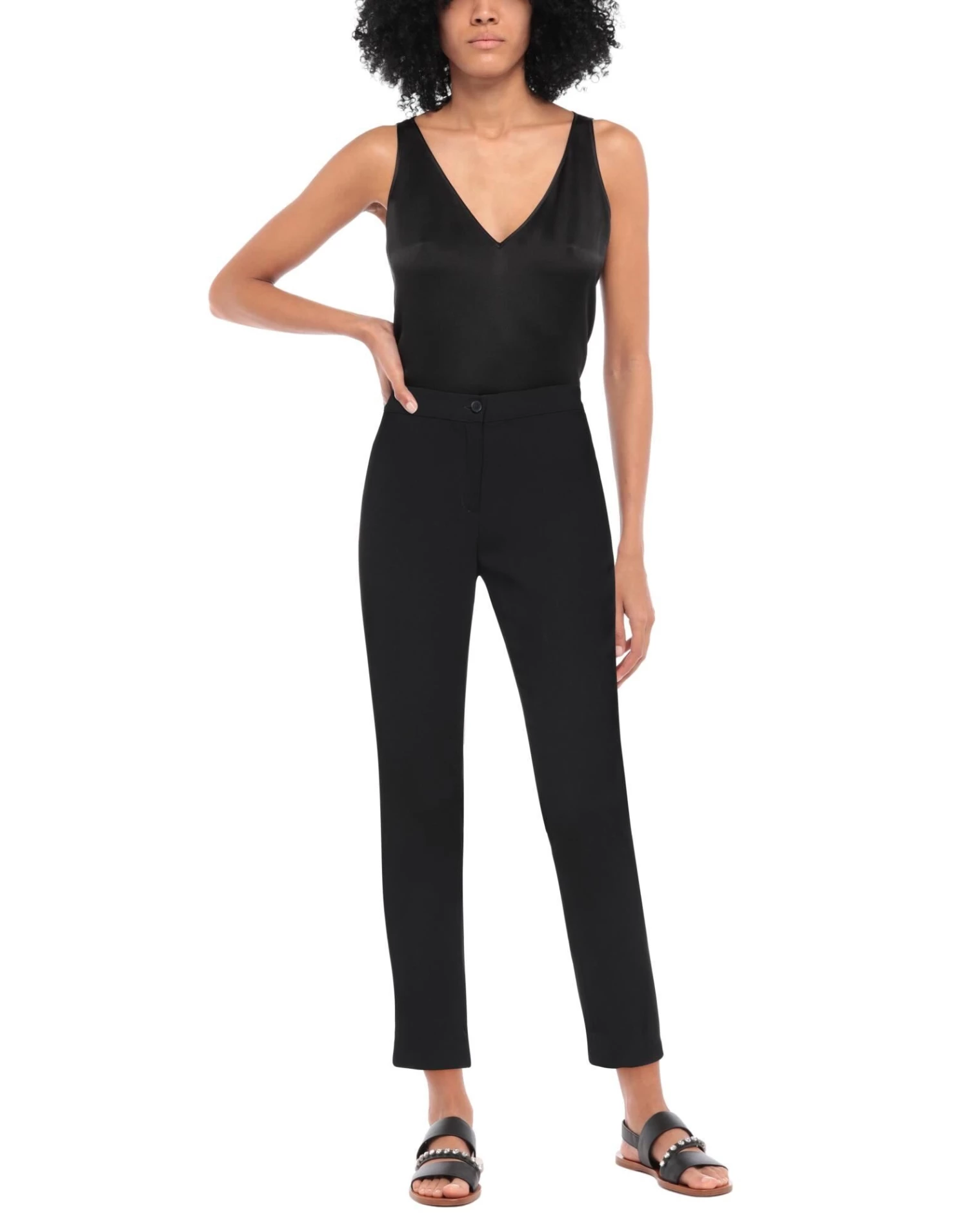 DIANA GALLESI Casual Pants For Women Black 2 DIANA GALLESI Casual Pants For Women Black - Image 2