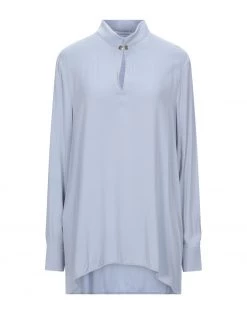 DIANA GALLESI Blouse For Women Pastel Blue -DIANA GALLESI Sales Store unnamed file 2243