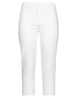 DIANA GALLESI Cropped Pants & Culottes For Women White -DIANA GALLESI Sales Store unnamed file 2248