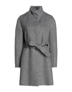 DIANA GALLESI Coat For Women Grey