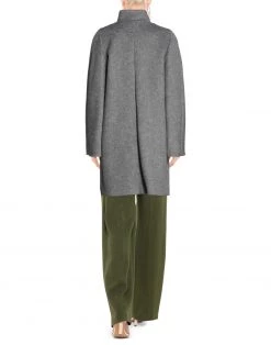 DIANA GALLESI Coat For Women Grey -DIANA GALLESI Sales Store unnamed file 2251
