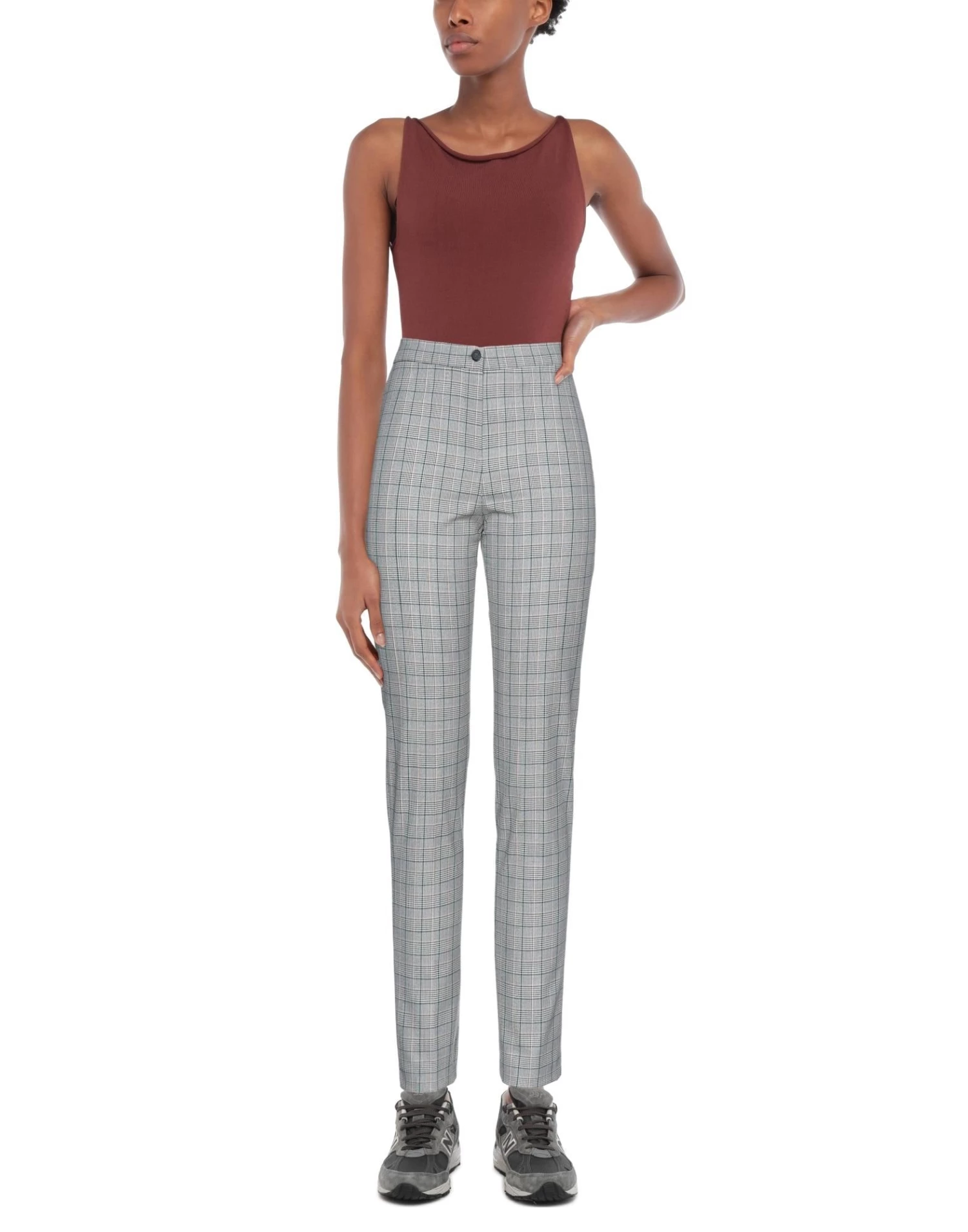 DIANA GALLESI Casual Pants For Women Grey 2 DIANA GALLESI Casual Pants For Women Grey - Image 2