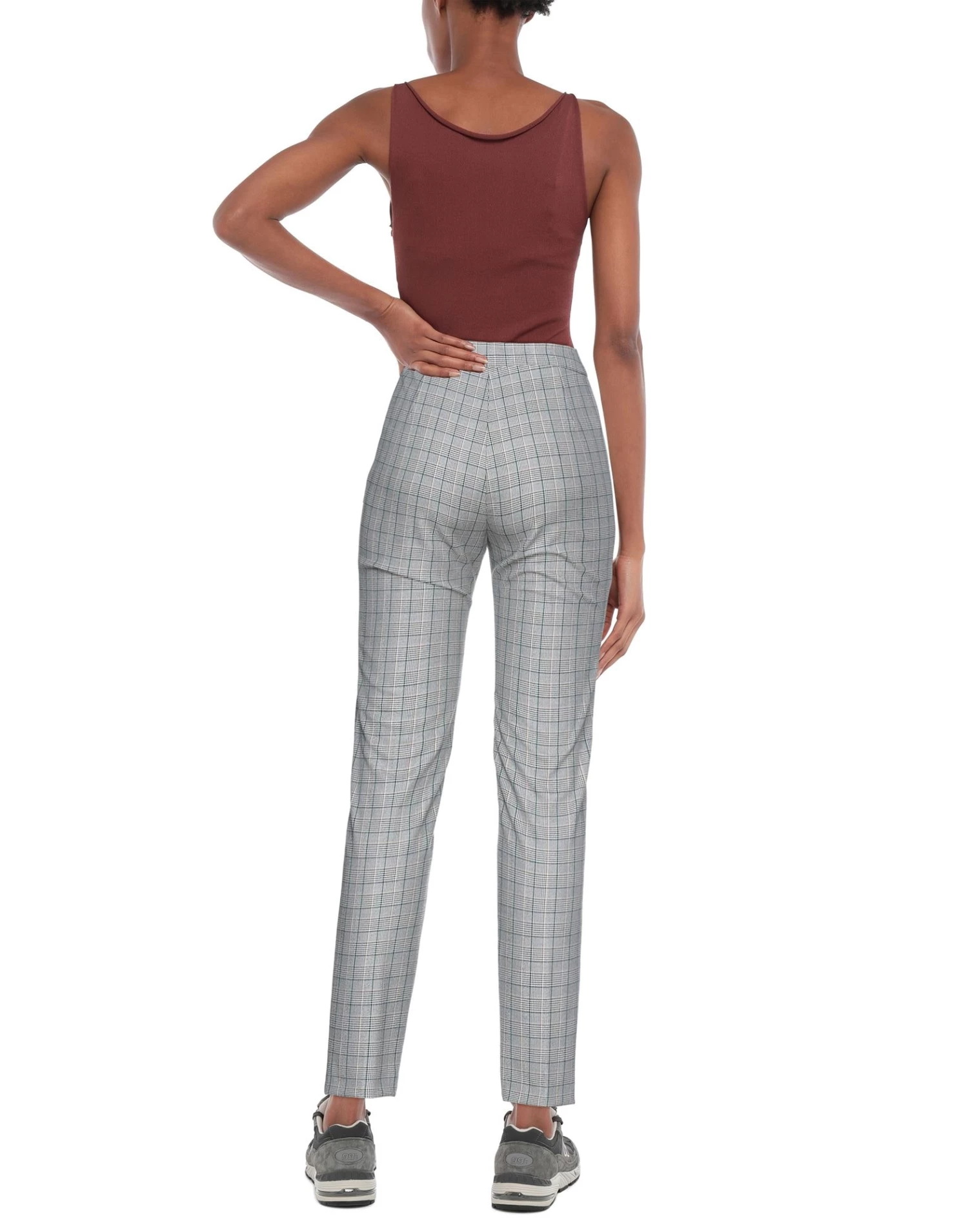 DIANA GALLESI Casual Pants For Women Grey 3 DIANA GALLESI Casual Pants For Women Grey - Image 3