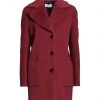 DIANA GALLESI Coat For Women Maroon