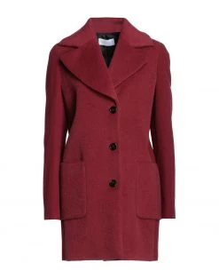 DIANA GALLESI Coat For Women Maroon