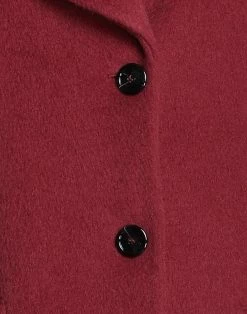 DIANA GALLESI Coat For Women Maroon -DIANA GALLESI Sales Store unnamed file 2264