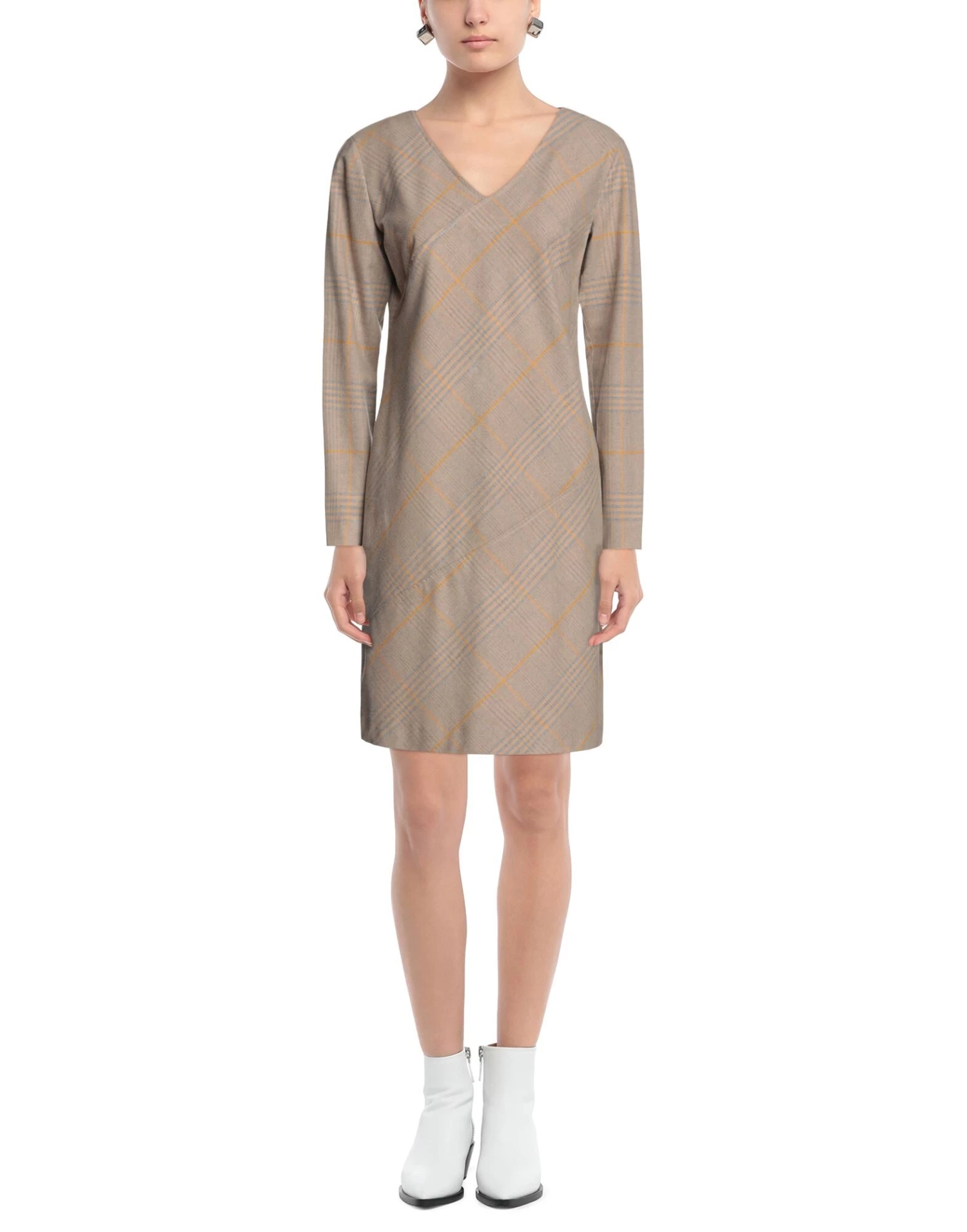 DIANA GALLESI Short Dress For Women Beige 2 DIANA GALLESI Short Dress For Women Beige - Image 2