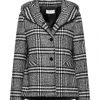 DIANA GALLESI Coat For Women Black