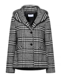 DIANA GALLESI Coat For Women Black