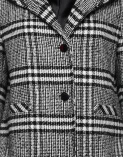 DIANA GALLESI Coat For Women Black -DIANA GALLESI Sales Store unnamed file 2279