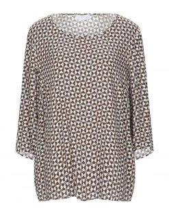 DIANA GALLESI Blouse For Women Dark Brown