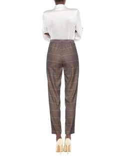 DIANA GALLESI Casual Pants For Women Camel -DIANA GALLESI Sales Store unnamed file 2288