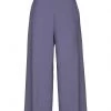 DIANA GALLESI Casual Pants For Women Purple