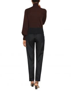 DIANA GALLESI Casual Pants For Women Black -DIANA GALLESI Sales Store unnamed file 2301