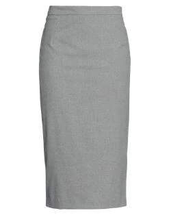 DIANA GALLESI Midi Skirt For Women Grey