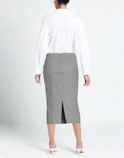 DIANA GALLESI Midi Skirt For Women Grey -DIANA GALLESI Sales Store unnamed file 2314