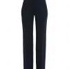 DIANA GALLESI Casual Pants For Women Dark Blue