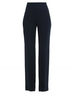 DIANA GALLESI Casual Pants For Women Dark Blue