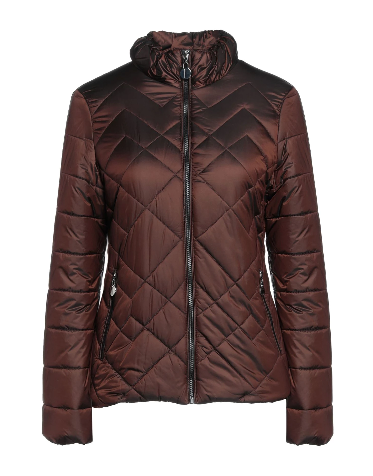 DIANA GALLESI Shell Jacket For Women Dark Brown 1 DIANA GALLESI Shell Jacket For Women Dark Brown