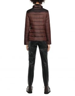 DIANA GALLESI Shell Jacket For Women Dark Brown 6 DIANA GALLESI Shell Jacket For Women Dark Brown -DIANA GALLESI Sales Store unnamed file 2329