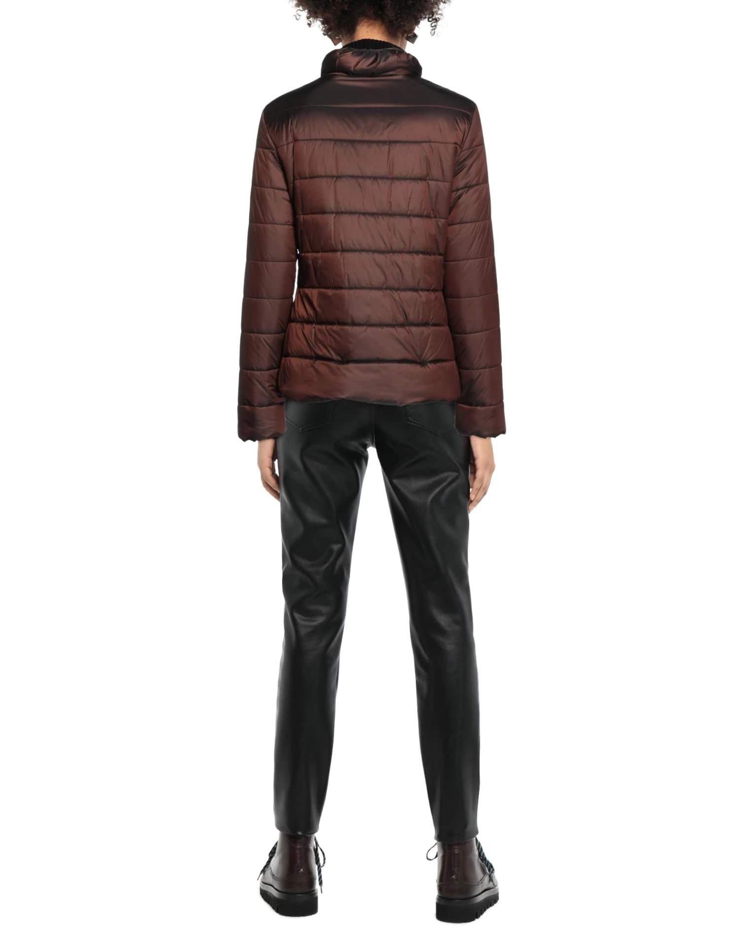 DIANA GALLESI Shell Jacket For Women Dark Brown 3 DIANA GALLESI Shell Jacket For Women Dark Brown - Image 3