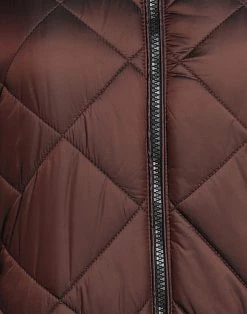 DIANA GALLESI Shell Jacket For Women Dark Brown 7 DIANA GALLESI Shell Jacket For Women Dark Brown -DIANA GALLESI Sales Store unnamed file 2330