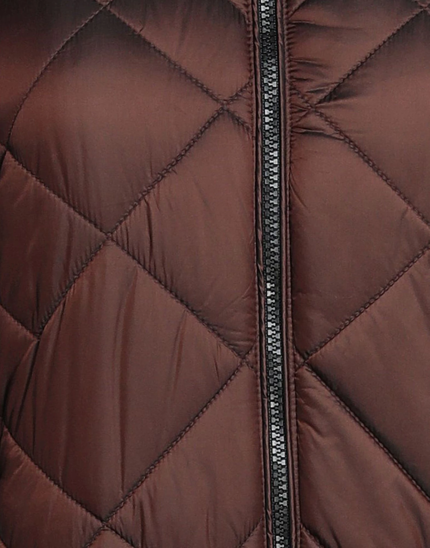 DIANA GALLESI Shell Jacket For Women Dark Brown 4 DIANA GALLESI Shell Jacket For Women Dark Brown - Image 4