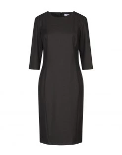 DIANA GALLESI Midi Dress For Women Dark Brown