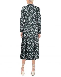 DIANA GALLESI Midi Dress For Women Green -DIANA GALLESI Sales Store unnamed file 2350