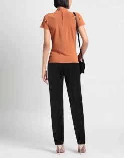 DIANA GALLESI Casual Pants For Women Black -DIANA GALLESI Sales Store unnamed file 2354