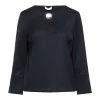 DIANA GALLESI Blouse For Women Dark Blue