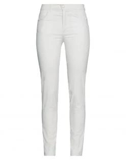 DIANA GALLESI Casual Pants For Women Light Grey