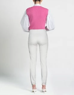 DIANA GALLESI Casual Pants For Women Light Grey -DIANA GALLESI Sales Store unnamed file 2377