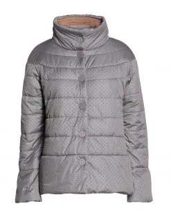 DIANA GALLESI Shell Jacket For Women Light Grey