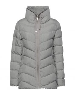 DIANA GALLESI Shell Jacket For Women Dove Grey