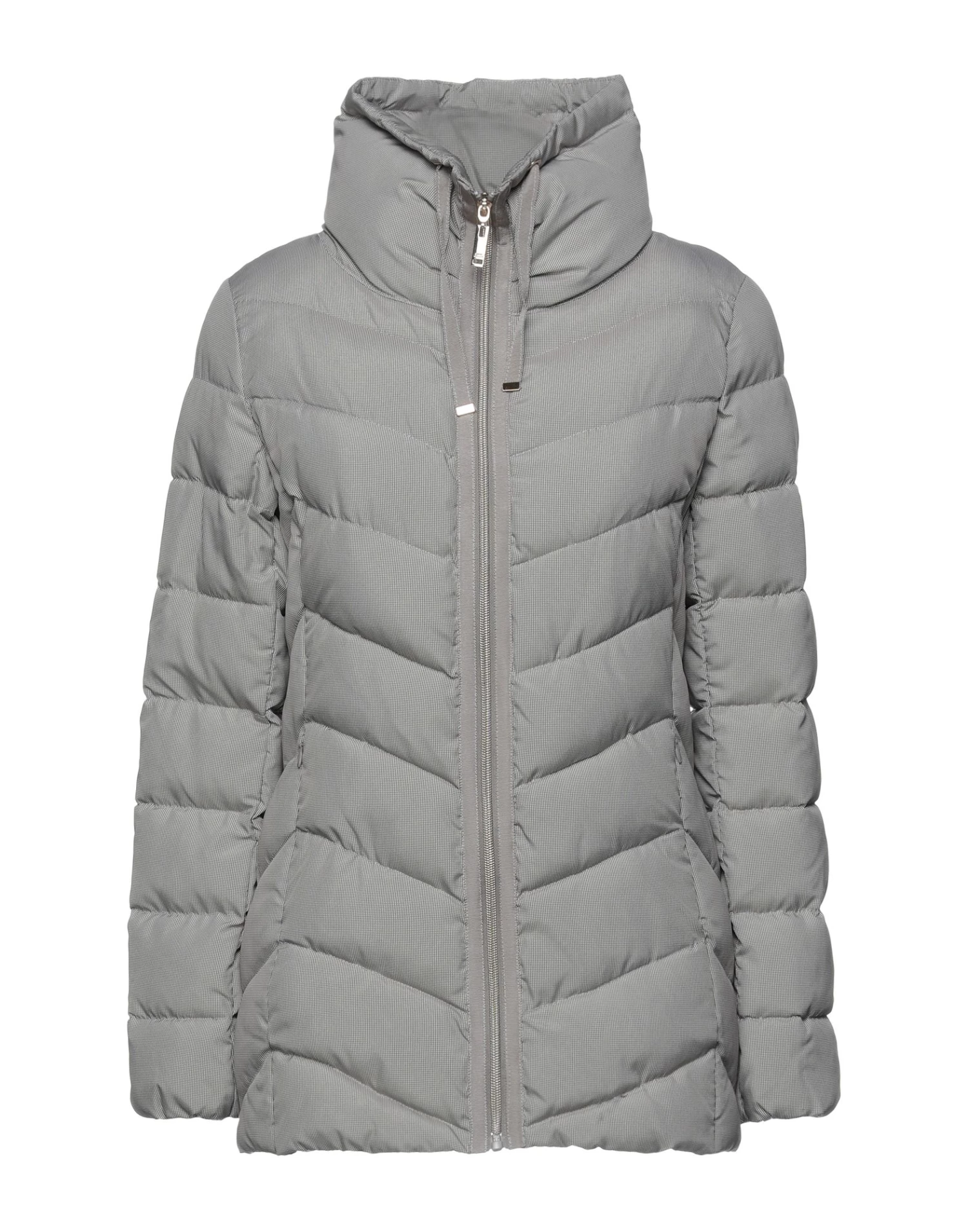 DIANA GALLESI Shell Jacket For Women Dove Grey 1 DIANA GALLESI Shell Jacket For Women Dove Grey