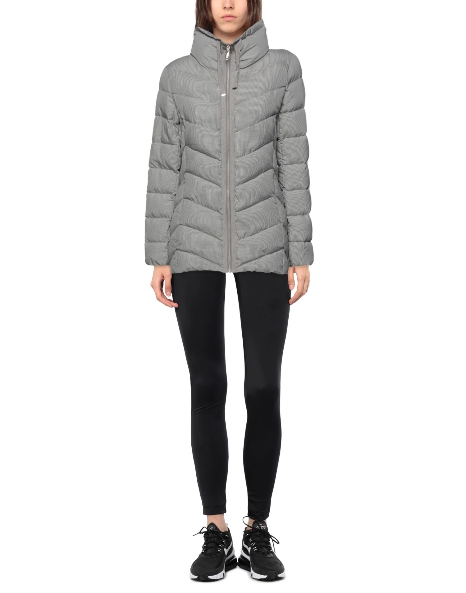 DIANA GALLESI Shell Jacket For Women Dove Grey 2 DIANA GALLESI Shell Jacket For Women Dove Grey - Image 2
