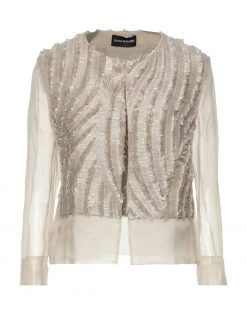 DIANA GALLESI Blazer For Women Steel Grey -DIANA GALLESI Sales Store unnamed file 2437