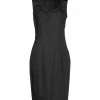 DIANA GALLESI Midi Dress For Women Black