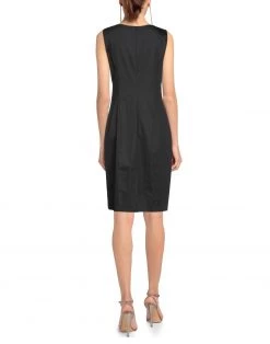 DIANA GALLESI Midi Dress For Women Black -DIANA GALLESI Sales Store unnamed file 2443
