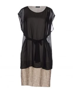 DIANA GALLESI Short Dress For Women Black