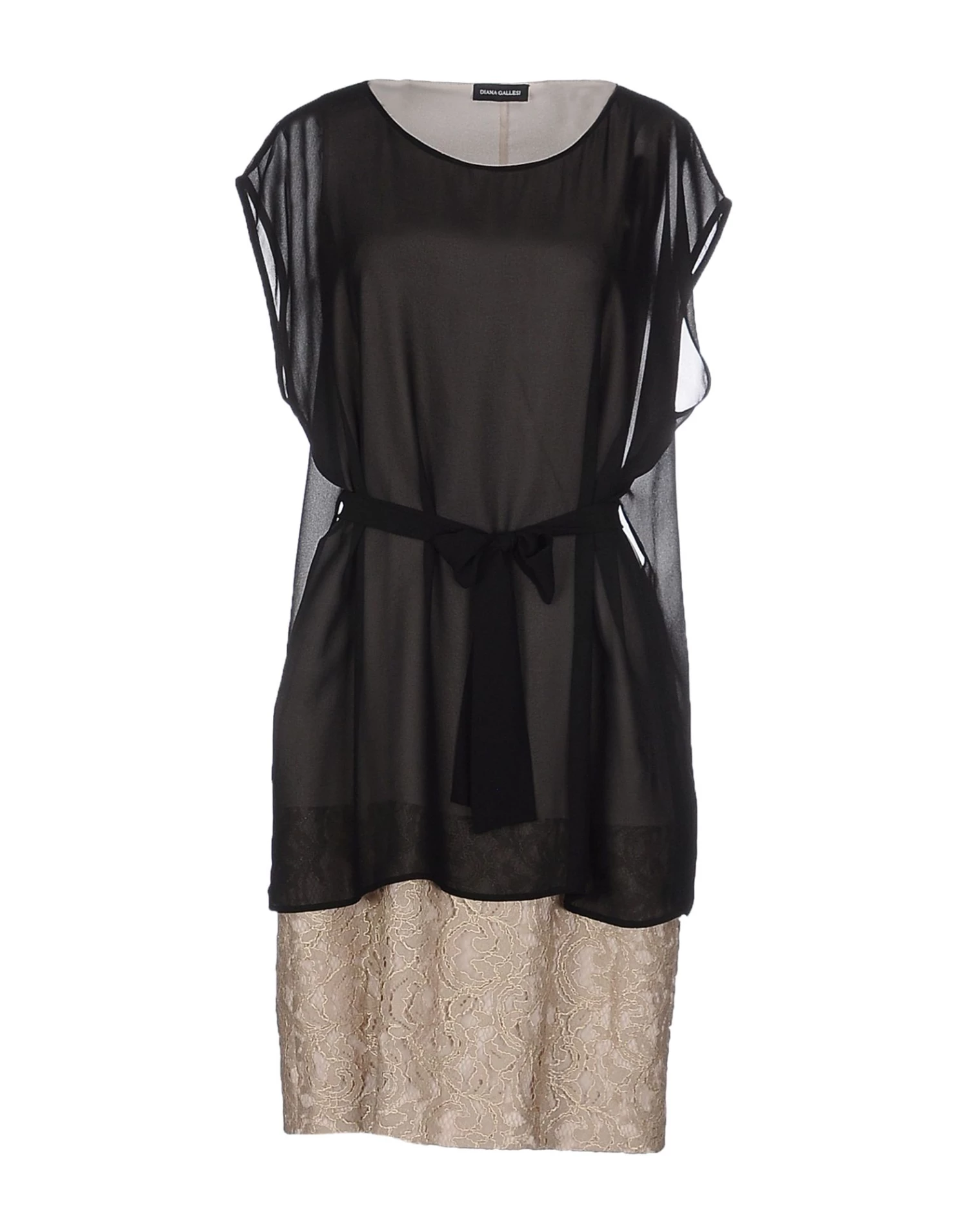 DIANA GALLESI Short Dress For Women Black 1 DIANA GALLESI Short Dress For Women Black